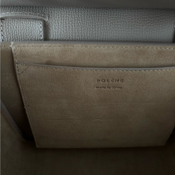 Polene Número Sept Taupe Crossbody Bag - Picture 4 of 12